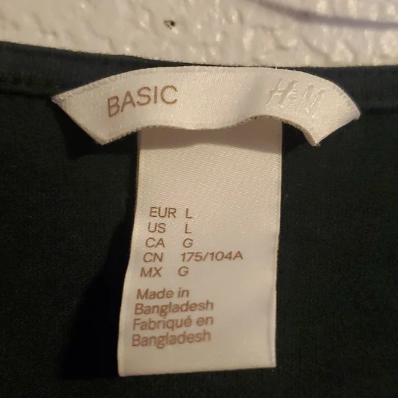 🧡 H&M: Forrest Green Dress - Picture 3 of 4